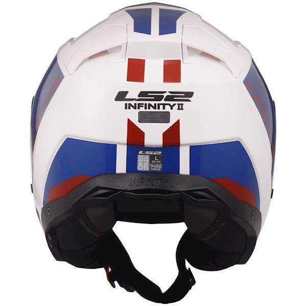 Kask LS2 OF603 Infinity II Special White Blue Red