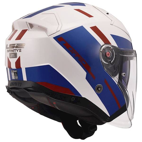 Kask LS2 OF603 Infinity II Special White Blue Red