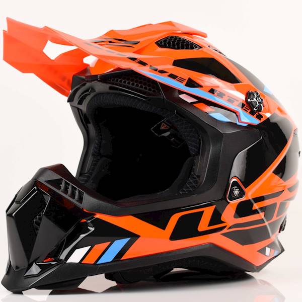 Kask LS2 MX700 Subverter Evo Stomp Ora.Bl. L