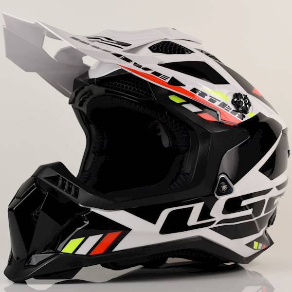 Kask LS2 MX700 Subverter Evo Stomp Wh.Bl. S