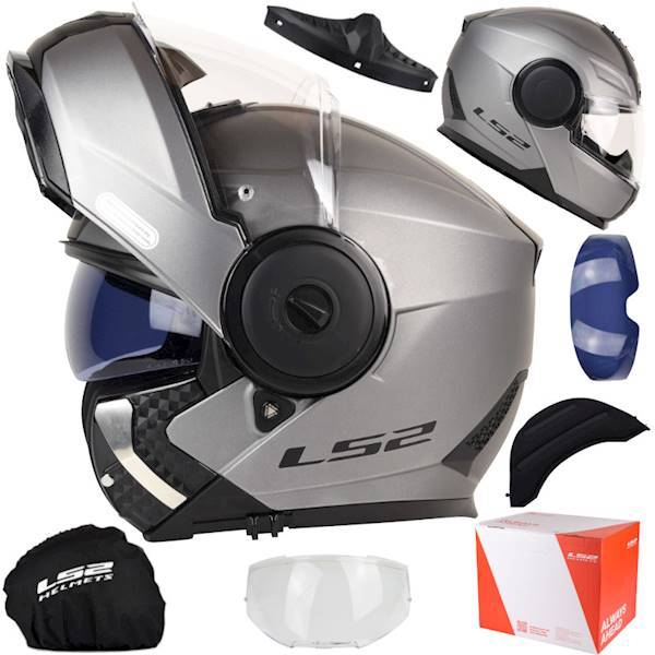 Kask LS2 FF902 Scope II Solid Titanium L