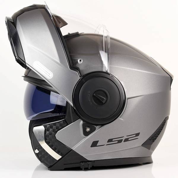 Kask LS2 FF902 Scope II Solid Titanium L
