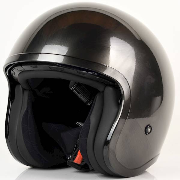 Kask LS2 OF599 Spitfire II Jeans Titanium S