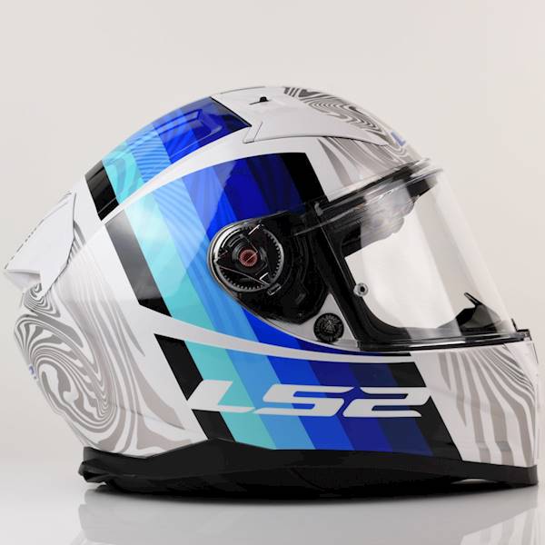 Kask LS2 FF811 Vector II Freedom Wh. Silver 4XL