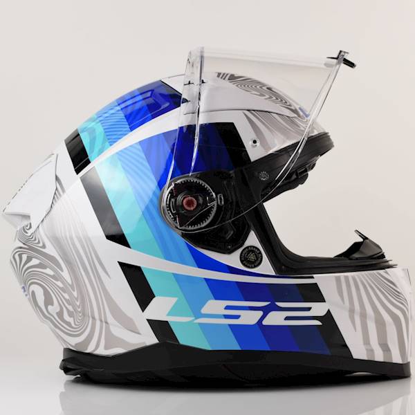 Kask LS2 FF811 Vector II Freedom Wh. Silver 4XL