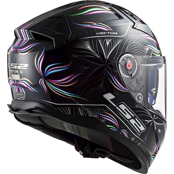 Kask LS2 FF811 Vector II Tropical Black Wh. M