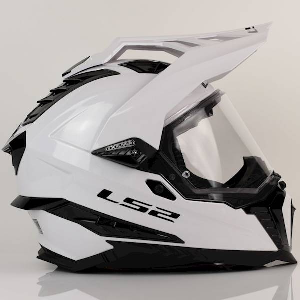 Kask LS2 MX701 Explorer Solid White 3XL