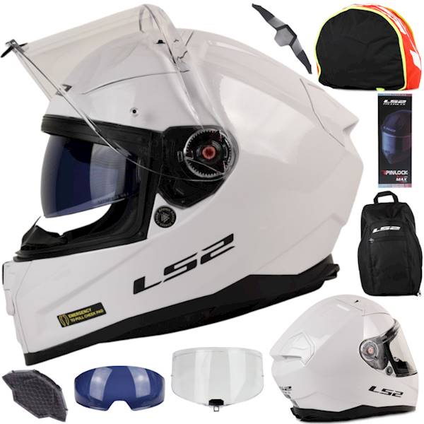 Kask LS2 FF811 Vector II Solid White XS