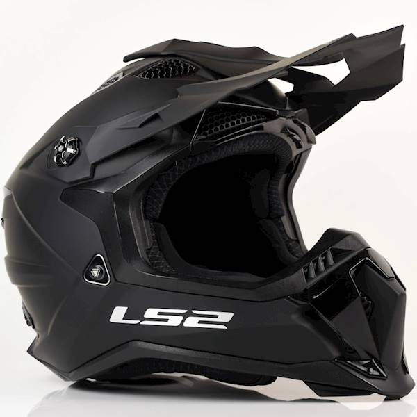 Kask LS2 MX700 Subverter Evo Noir Matt Black XS