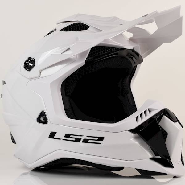 Kask LS2 MX700 Subverter Evo Solid White XL