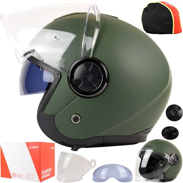 Kask LS2 OF620 Classy Military Green S