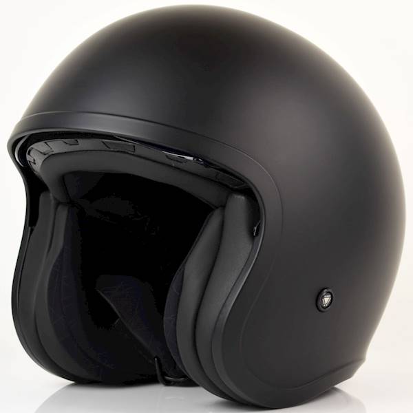 Kask LS2 OF599 Spitfire II Matt Black XXL