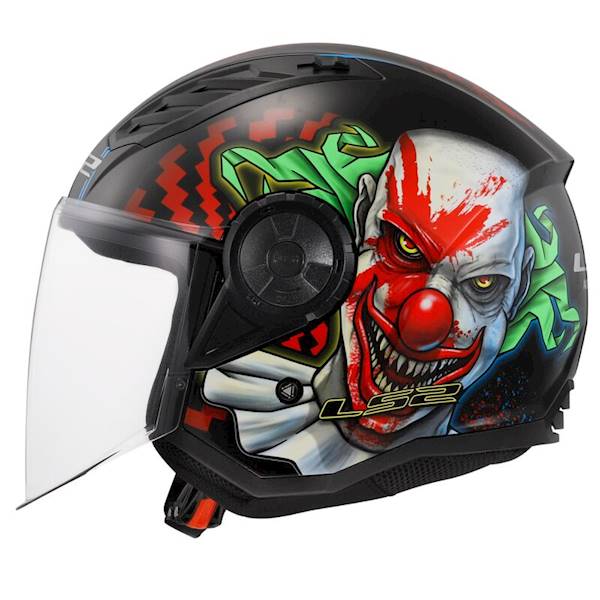 Kask LS2 OF616 Airflow II Happy Dreams L