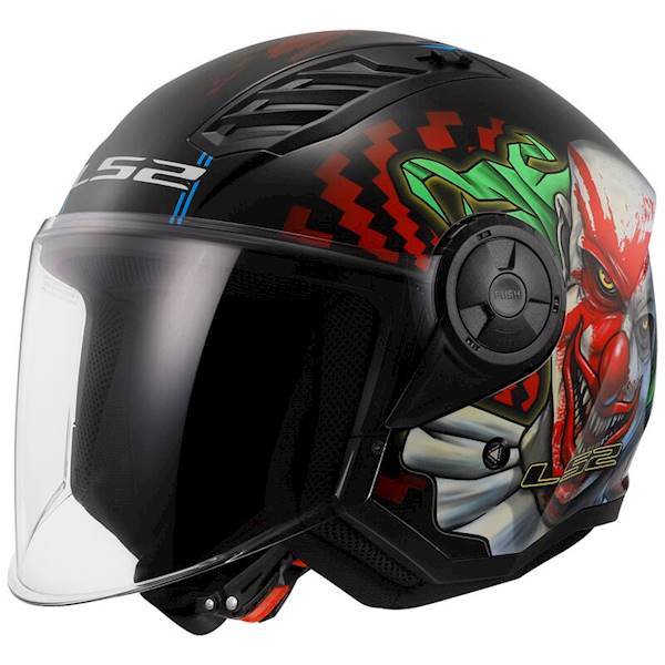 Kask LS2 OF616 Airflow II Happy Dreams L