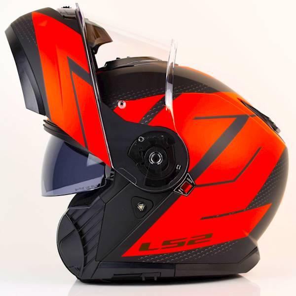 Kask LS2 FF908 Strobe II Code M. Black Red XL