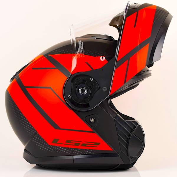 Kask LS2 FF908 Strobe II Code M. Black Red XL
