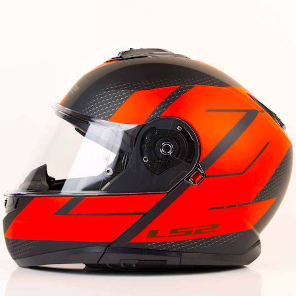 Kask LS2 FF908 Strobe II Code M. Black Red XL