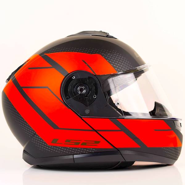 Kask LS2 FF908 Strobe II Code M. Black Red XL