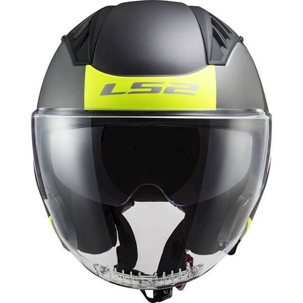 Kask LS2 OF600 Copter II Urbane M.Bl.Hv Yel M