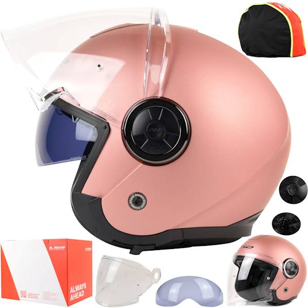 Kask LS2 OF620 Classy Gold Pink