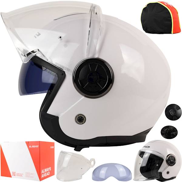 Kask LS2 OF620 Classy White