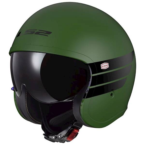Kask LS2 OF599 Spitfire II Retro M.Mil.Gre. XXL