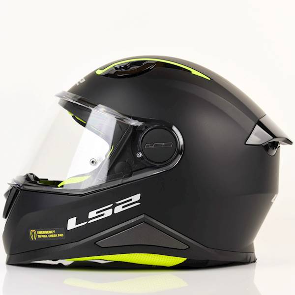 Kask LS2 FF812 Kid Solid Matt Black M