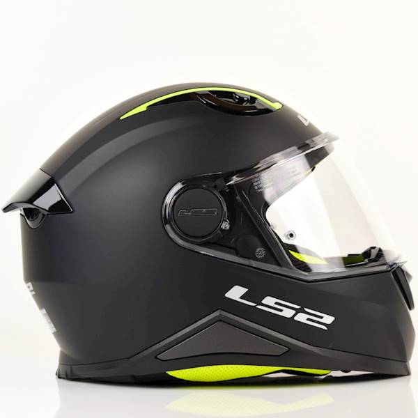Kask LS2 FF812 Kid Solid Matt Black M