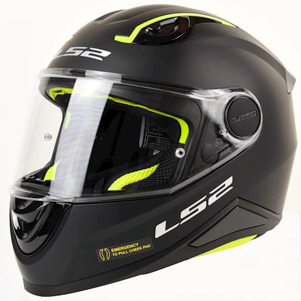 Kask LS2 FF812 Kid Solid Matt Black M