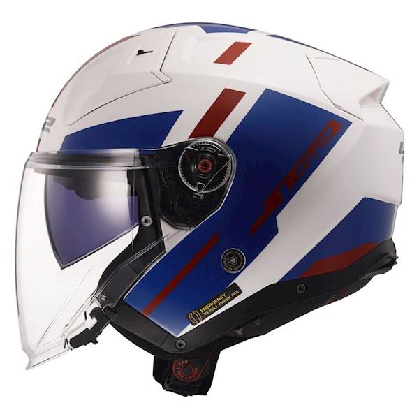 Kask LS2 OF603 Infinity II Special White Blue R