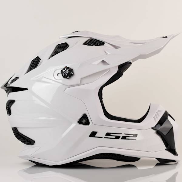 Kask LS2 MX700 Subverter Evo Solid White 3XL