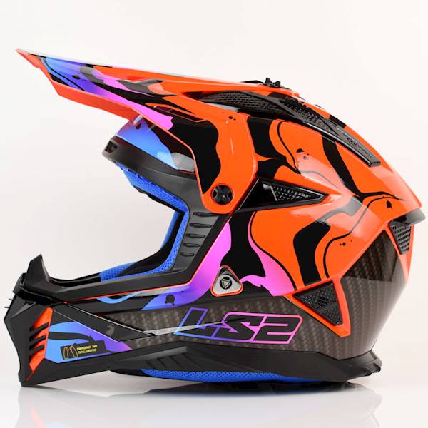 Kask LS2 MX708 Fast II Wash Gloss Red XXL