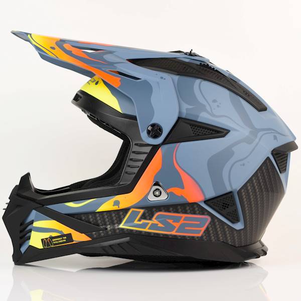 Kask LS2 MX708 Fast II Wash Matt Dark Grey 3XL