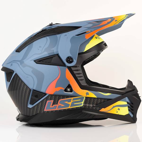 Kask LS2 MX708 Fast II Wash Matt Dark Grey 3XL