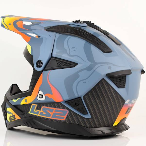 Kask LS2 MX708 Fast II Wash Matt Dark Grey 3XL