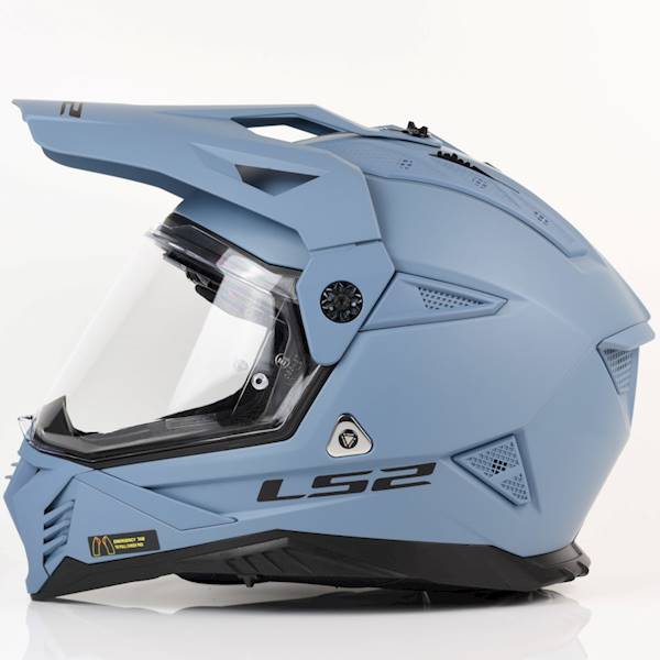Kask LS2 MX702 Pioneer II Solid M. Misty Bl XXL