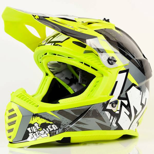 Kask LS2 MX437 Fast II Mini Crusher Bl.H-V S