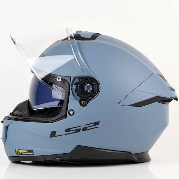 Kask LS2 FF808 Stream II Matt Misty Blue L