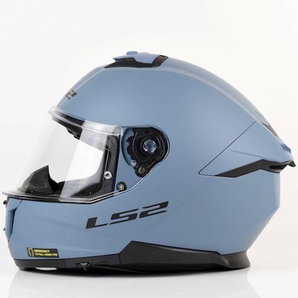 Kask LS2 FF808 Stream II Matt Misty Blue S