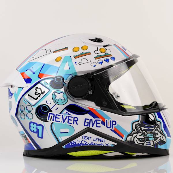 Kask LS2 FF812 Kid Next Level White M