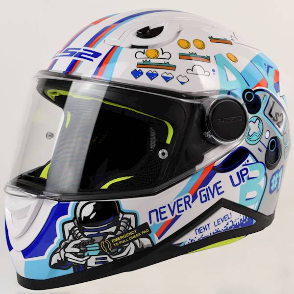 Kask LS2 FF812 Kid Next Level White M
