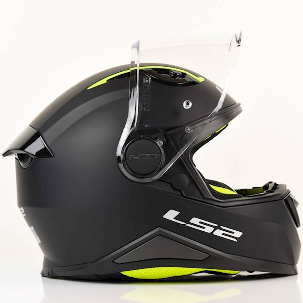 Kask LS2 FF812 Kid Solid Matt Black L