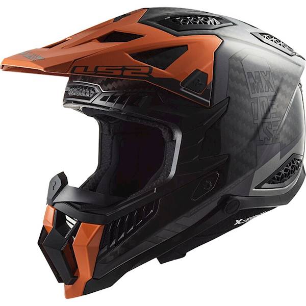 Kask LS2 MX703 C X-Force Victory Titan Ora. XXL