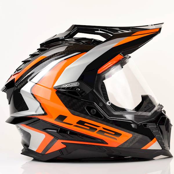 Kask LS2 MX701 Explorer C Frontier II Orange XL