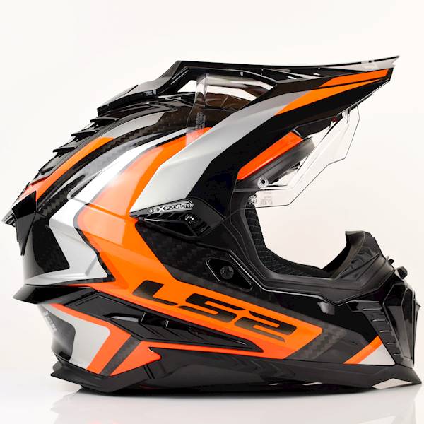 Kask LS2 MX701 Explorer C Frontier II Orange M