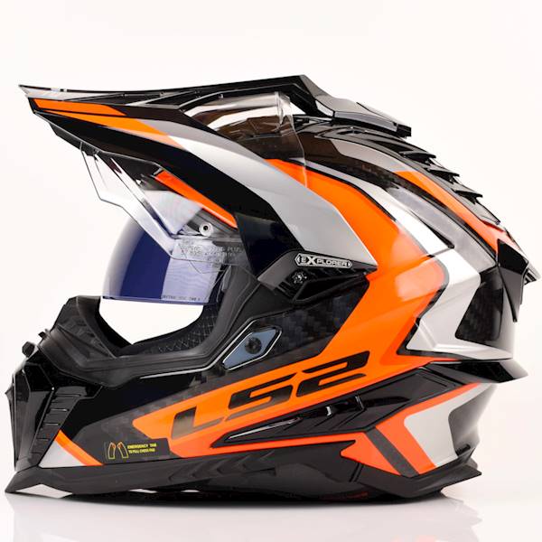 Kask LS2 MX701 Explorer C Frontier II Orange XS