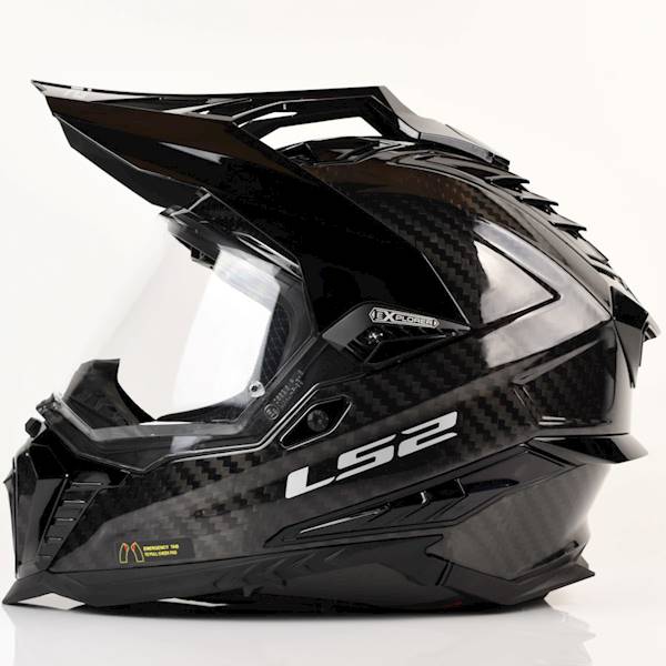 Kask LS2 MX701 C Explorer Solid Carbon 3XL
