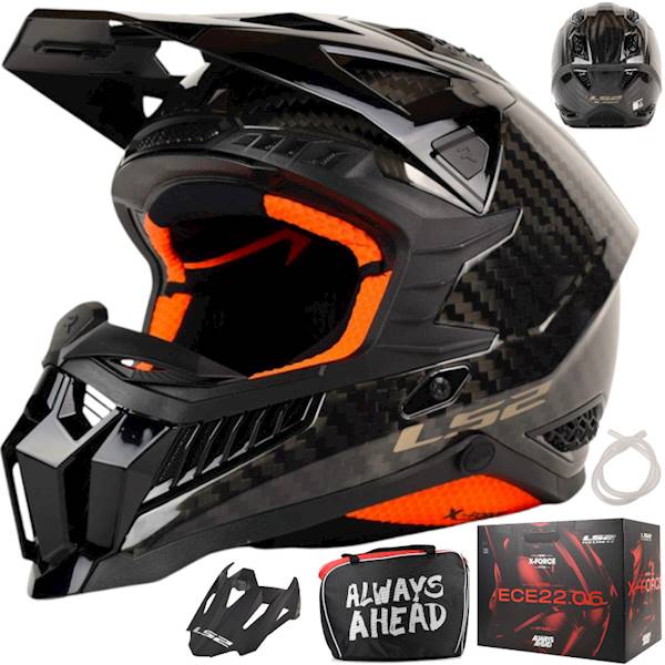 Kask LS2 MX703 C X-Force Carbon XL