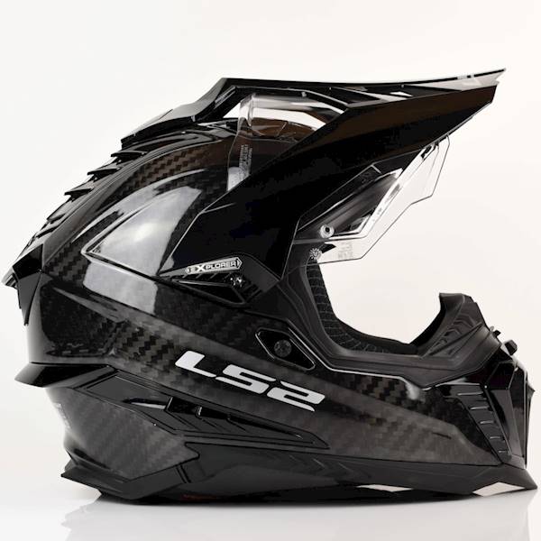 Kask LS2 MX701 C Explorer Solid Carbon XS