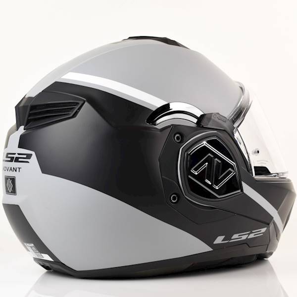 Kask LS2 FF906 Advant Swipe Grey Black XXL